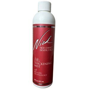 Nick Chavez Plumper N' Thicker Ultra Thickening Mist Bio-Gen Technology 8oz